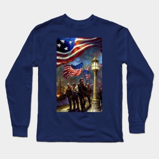 America Long Sleeve T-Shirt